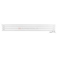 Arbiola Ritmo Gorizont V 1500-40-04 секции белый горизонтальный радиатор c нижним подключением