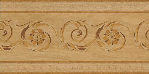Versace Elite Fascia Intarsi Beige 39,4x78,9 см Бордюр