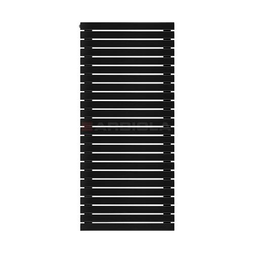 Arbiola Gorizont Liner H 750-36-24 секции черный горизонтальный радиатор c боковым подключением