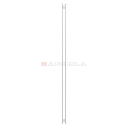Arbiola Compact H 2200-63-02 секции белый вертикальный радиатор c боковым подключением