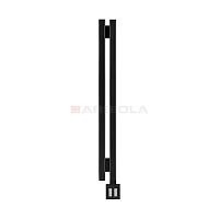 Arbiola Compact EV 750-63-02 секции черный электрический полотенцесушитель