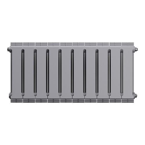 Royal Thermo  Piano Forte Silver Satin 300/8 секции БиМеталлический радиатор