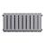 Royal Thermo  Piano Forte Silver Satin 300/8 секции БиМеталлический радиатор