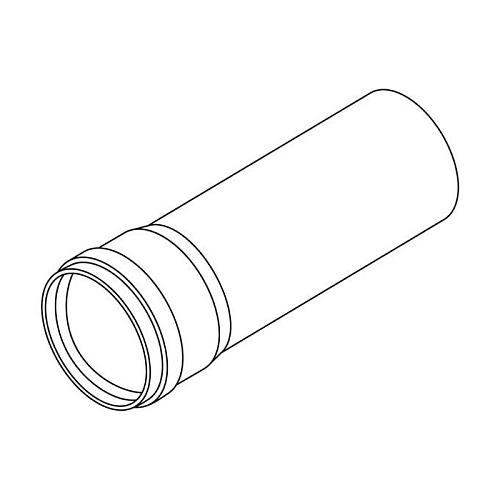 Канализационная труба РЕХАУ 50/2000 мм арт. 11201541222