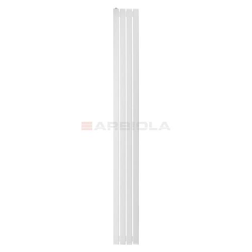 Arbiola Liner H 2500-36-04 секции белый вертикальный радиатор c боковым подключением