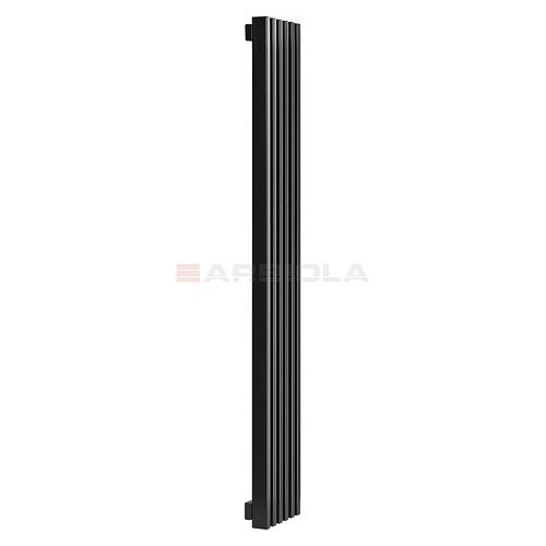 Arbiola Compact H 1800-63-09 секции черный вертикальный радиатор c боковым подключением