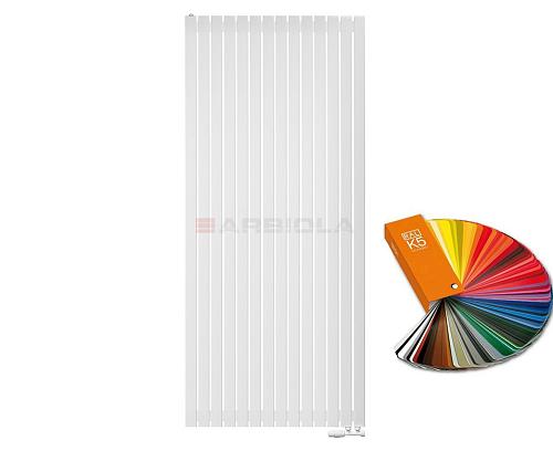 Arbiola Liner V 2000-36-14 секции цветной вертикальный радиатор c нижним подключением