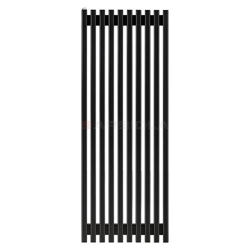 Arbiola Compact H 1250-63-10 секции черный вертикальный радиатор c боковым подключением