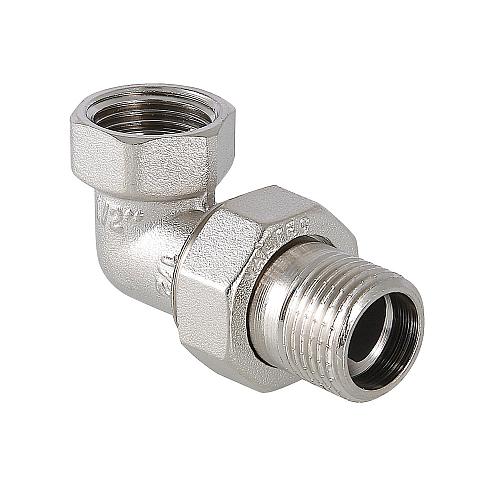 Valtec 1/2" Разъемный угловой сгон