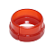Kofulso Ф15мм Кольцо полиэтиленовое диэлектрическое для газового фитинга, красное