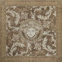 Versace Marble Rosone Marrone 117,2x117,2 см  Панно