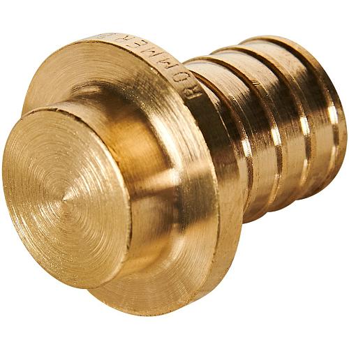 ROMMER Монтажная гильза 20х2.8 для труб из сшитого полиэтилена осевая