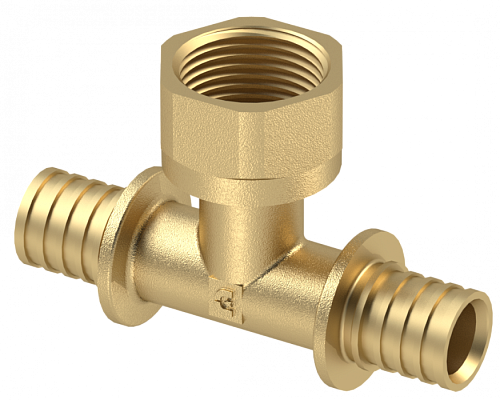 SPL Тройник ВР 32х1х32 для труб из сшитого полиэтилена