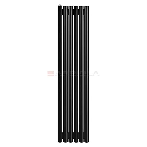 Arbiola Iris 42 H 1000-42-06 секции черный вертикальный радиатор c боковым подключением