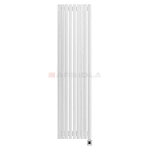 Arbiola Iris 42 EV 2000-42-09 секции белый электрический полотенцесушитель
