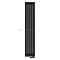 Arbiola Mono V 1800-60-05 секции черный вертикальный радиатор c нижним подключением