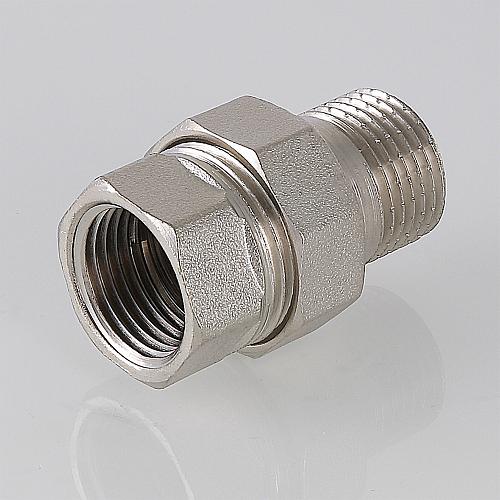 Valtec 1 1/2" Сгон разъемный ррямой американка