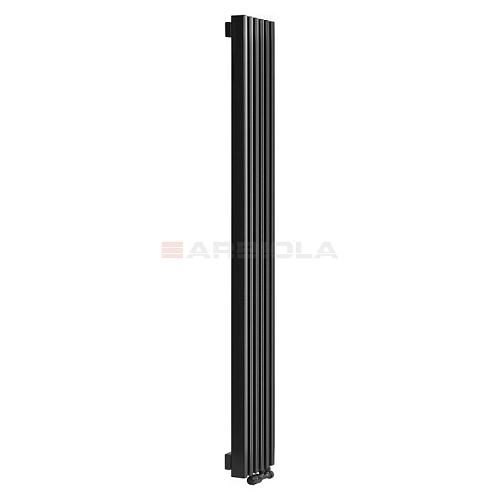 Arbiola Compact V 1500-63-08 секции черный вертикальный радиатор c нижним подключением