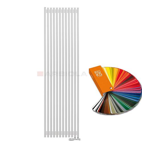 Arbiola Compact V 2000-63-12 секции цветной вертикальный радиатор c нижним подключением