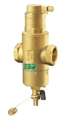 Far Деаэратор и грязуловитель 3/4"(ВР-ВР), с магнит.