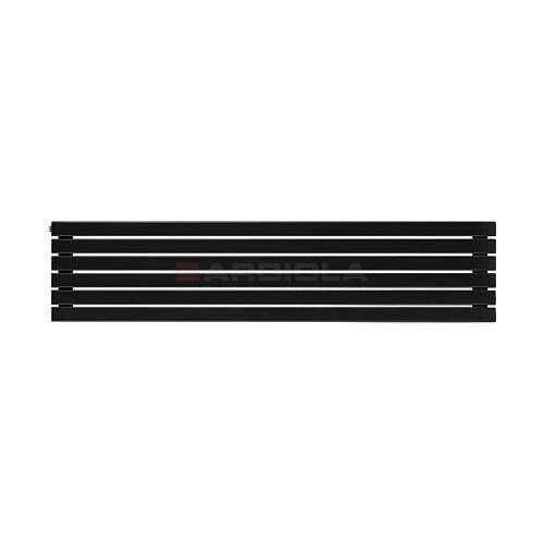 Arbiola Gorizont Liner H 1800-36-06 секции черный горизонтальный радиатор c боковым подключением