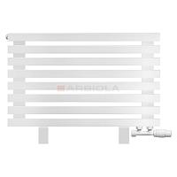 Arbiola Gorizont Ritmo VZ 750-40-08 секций белый горизонтальный  радиатор c нижним подключением (на ножках)