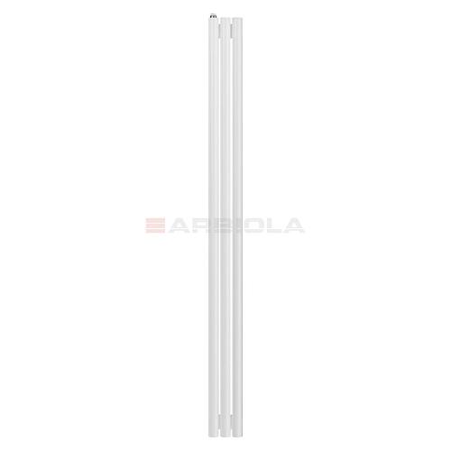 Arbiola Iris 42 H 1500-42-03 секции белый вертикальный радиатор c боковым подключением