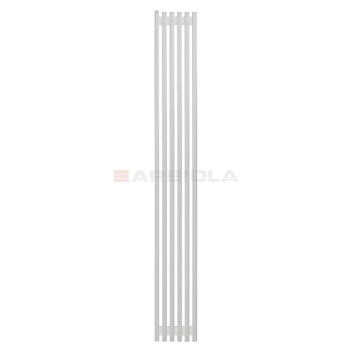 Arbiola Compact H 2200-63-06 секции белый вертикальный радиатор c боковым подключением
