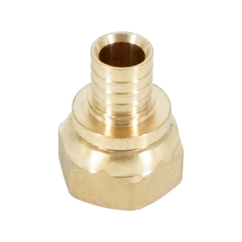 Переходник ELSEN с накидной гайкой 16, 3/4" латунь, CN
