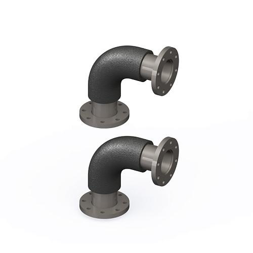 Elsen Угловое соединение для коллекторов DN 100