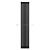 Arbiola Iris 42 H 2200-42-08 секции черный вертикальный радиатор c боковым подключением