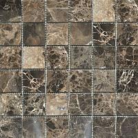 Colori Viva Emperador CV20092 Mos.Polished Dark Emperador 30,5x30,5 см Мозаика
