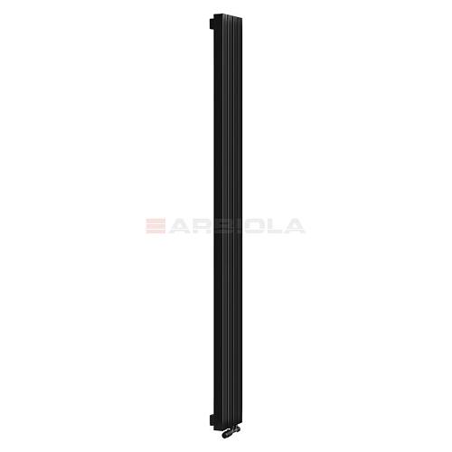 Arbiola Mono V 2000-60-09 секции черный вертикальный радиатор c нижним подключением