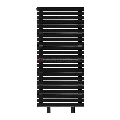 Arbiola Gorizont Liner HZ 700-36-23 секции черный горизонтальный радиатор c боковым подключением с ножками