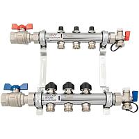 РЕХАУ К-т коллекторов HKV из нерж. стали на 3 контура с шар. кранами