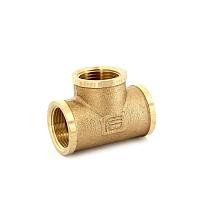 Effebi Тройник В 1" бронза