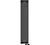 КЗТО QUADRUM 30 V 1-1750-8 R RALTP26X-M215249005 Радиатор (структурный шелк черный) с нижним подключением