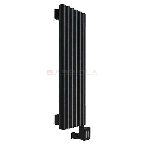 Arbiola Iris 42 EV 700-42-05 секции черный электрический полотенцесушитель
