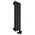 Arbiola Iris 42 EV 700-42-05 секции черный электрический полотенцесушитель