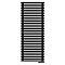 Arbiola Gorizont Ritmo V 700-40-32 секции чёрный горизонтальный радиатор c нижним подключением