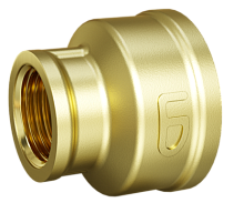 LD Pride Муфта переходная DN20х15 (3/4"ВР х 1/2"ВР) латунь