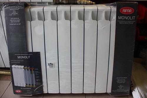 Rifar Monolit 350 05 секций биметаллический секционный радиатор