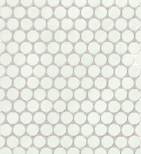Fap Ceramiche Color Now Ghiaccio Round Mosaico 29.5x32.5 Мозаика