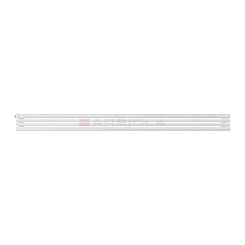 Arbiola Gorizont Iris H 2500-42-04 секции белый горизонтальный радиатор c боковым подключением