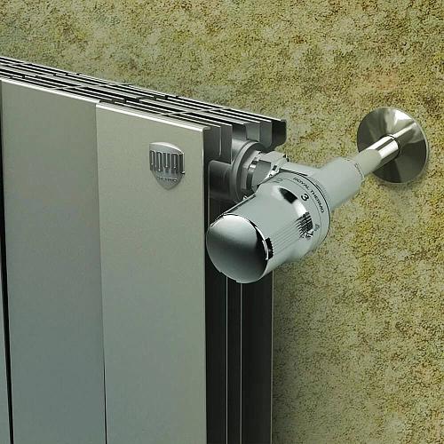 Royal Thermo Piano Forte 500 Silver Satin 3 секции БиМеталлический радиатор