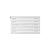 Arbiola Gorizont Iris H 500-42-06 секции белый горизонтальный радиатор c боковым подключением