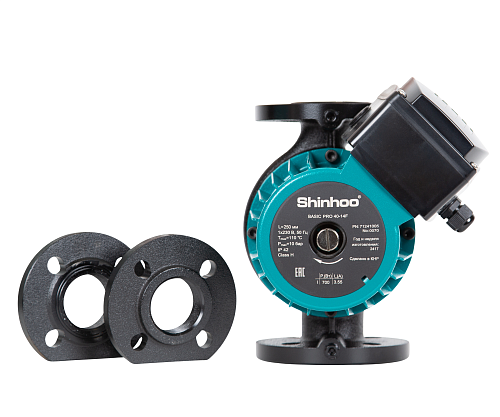 SHINHOO BASIC PRO 50-12SF 1x230V Циркуляционный насос
