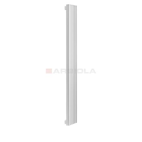 Arbiola Compact H 2200-63-10 секции белый вертикальный радиатор c боковым подключением