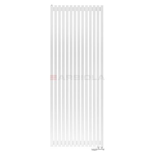 Arbiola Ritmo V 2200-40-14 секции цветной вертикальный радиатор c нижним подключением