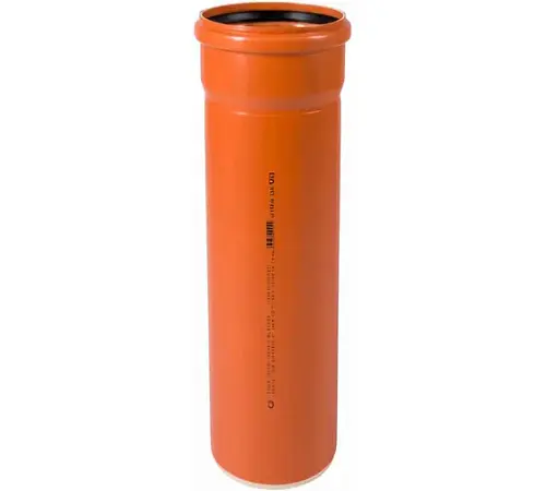 Ostendorf Труба KGEM 110/6000 SN8 для наружной канализации